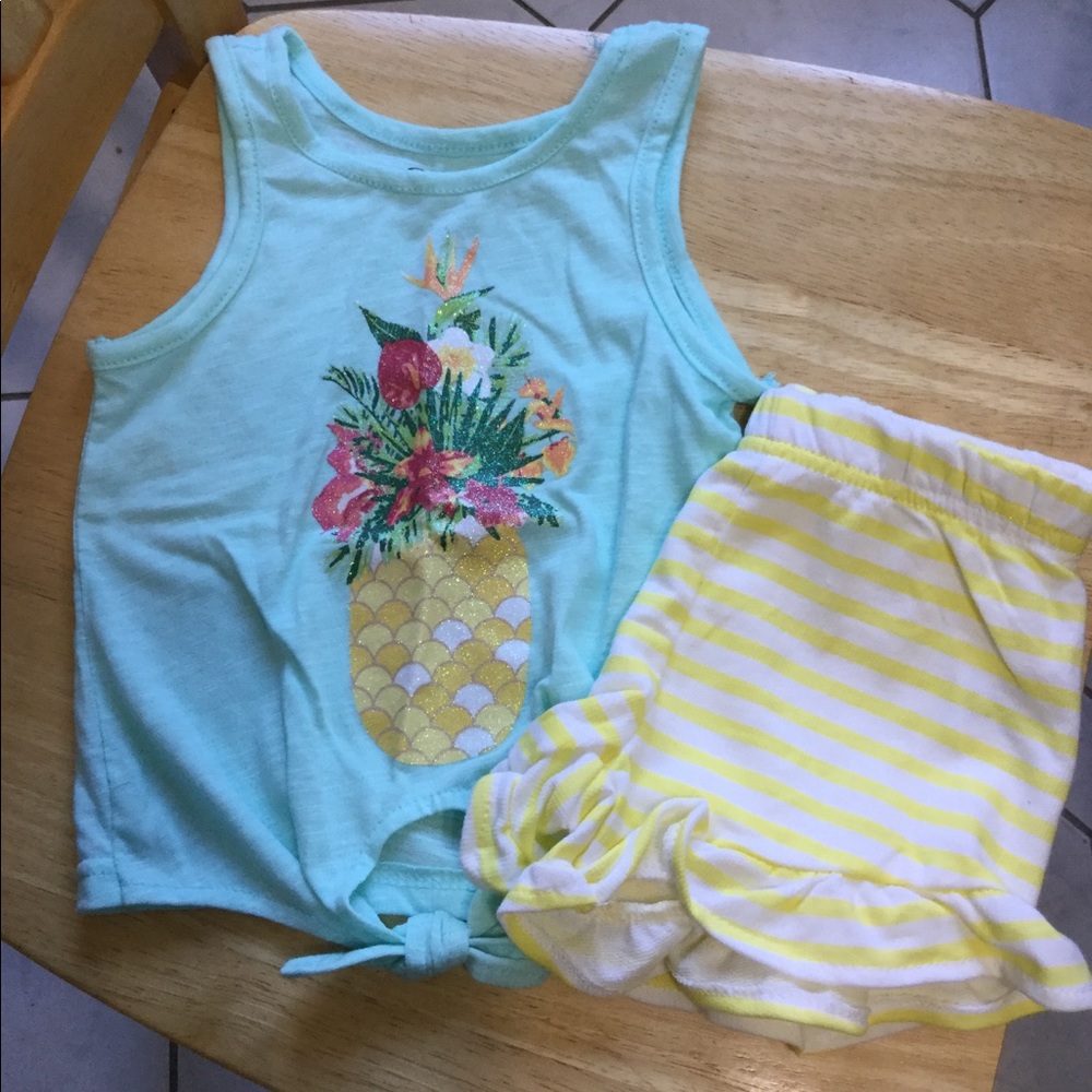 Infant short set